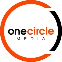 One Circle Media website redesign screenshot